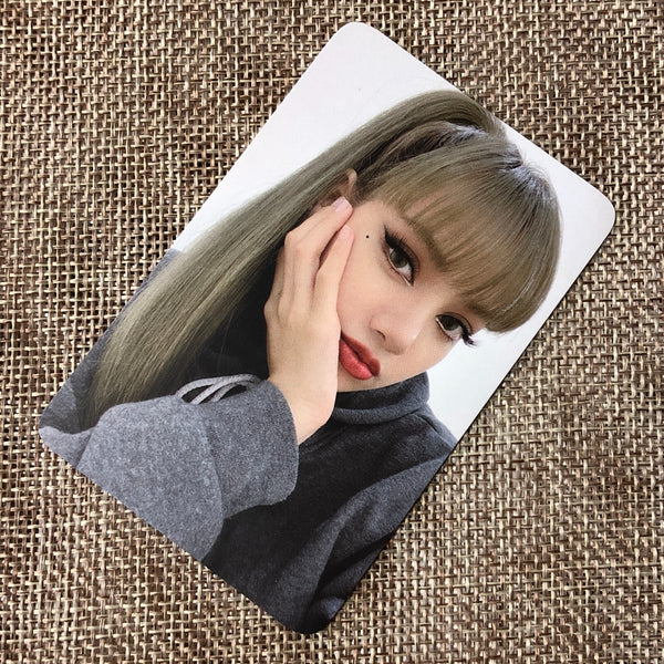 BLACKPINK LISA #3 [LALISA Ktown4U Benefit] Official Limited Photocard / Gift
