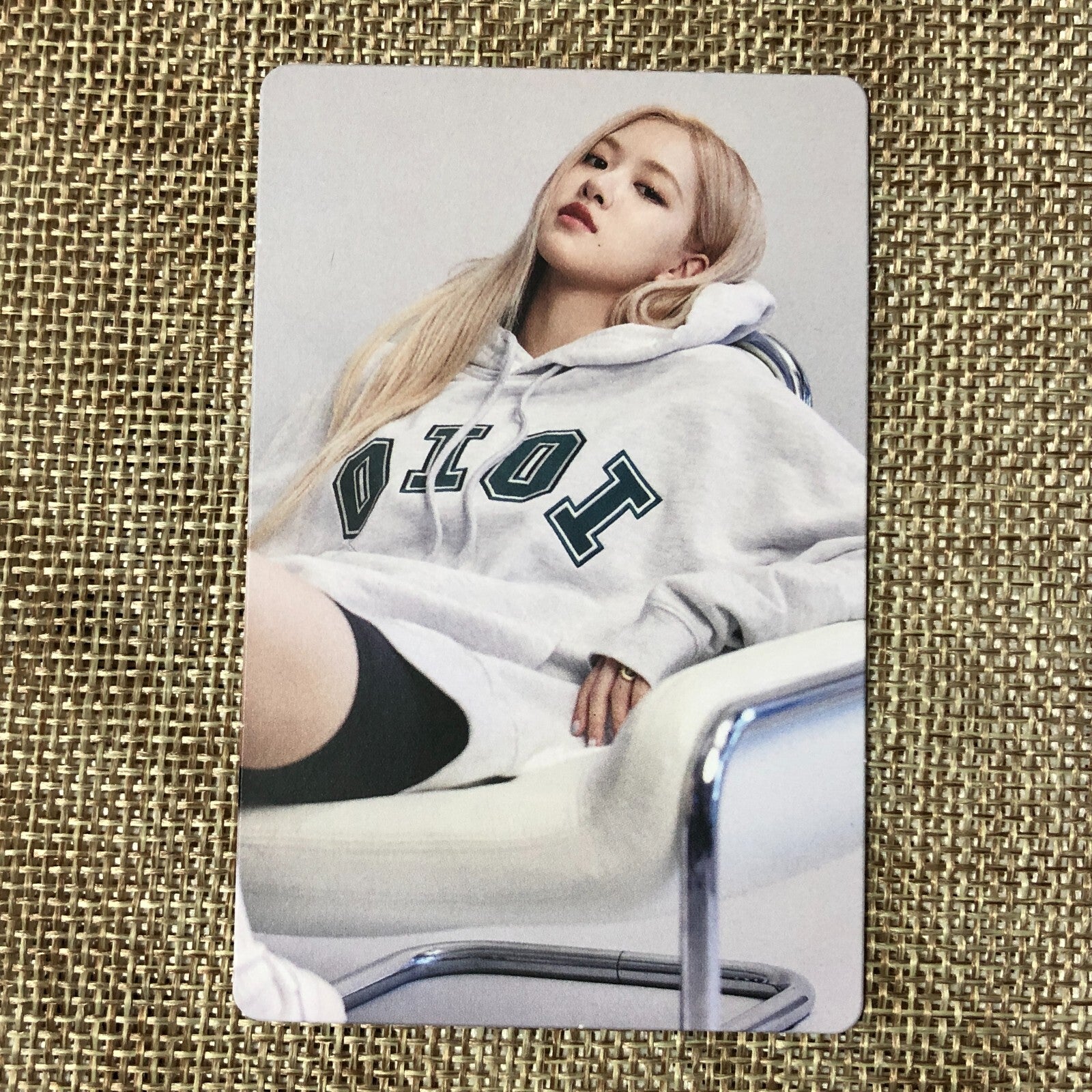 BLACKPINK ROSE #4 [ 5252 BY O!Oi ] Official Photocard / New / Gift