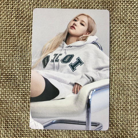 BLACKPINK ROSE #4 [ 5252 BY O!Oi ] Official Photocard / New / Gift