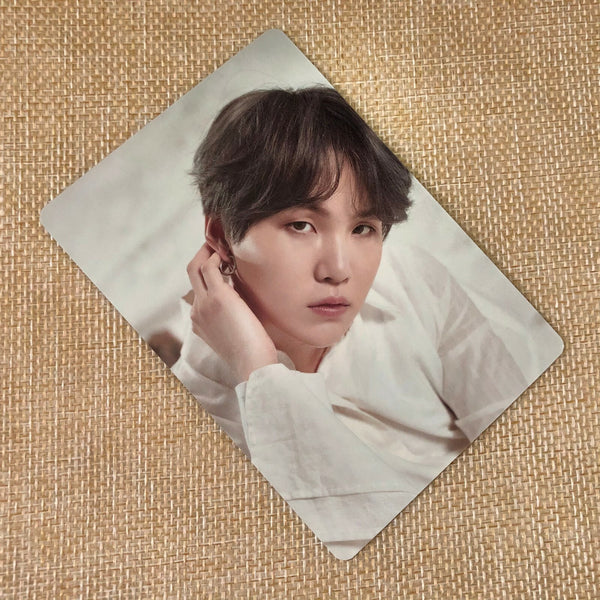 BTS SUGA 2/8 [ Map Of The Soul Tour ] Official Mini Photocard / New / Gift