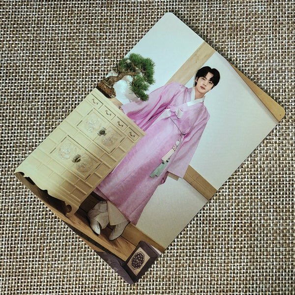 BTS JIN 11/56 [ 2021 Dalmajung ] Official Mini Photocard / New / Gift