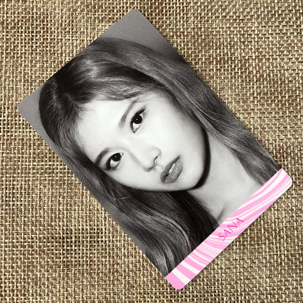 TWICE SANA [ FANCY YOU ] Official Pre-Order Photocard, C Ver. / New / Gift