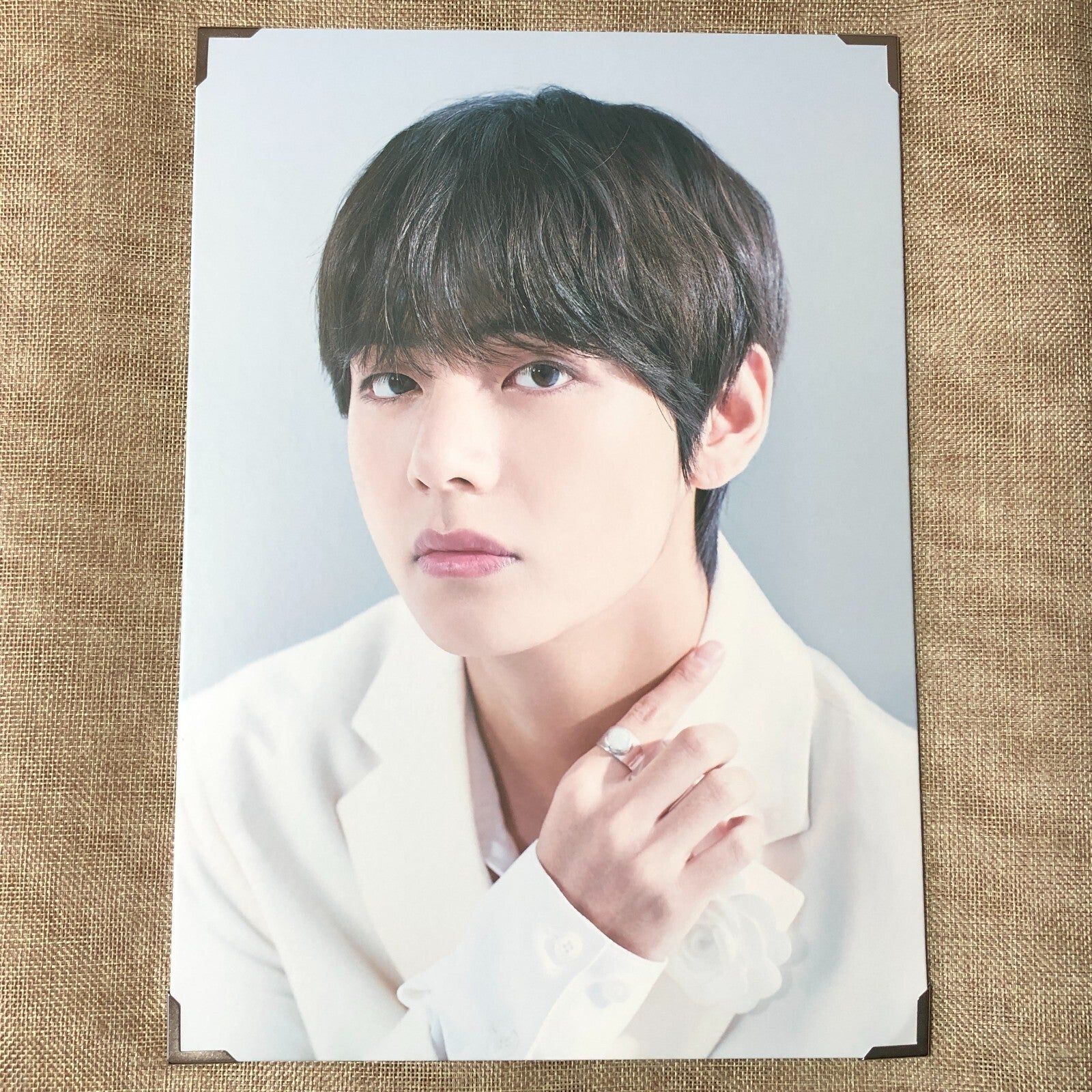 BTS V TAEHYUNG [ BANG BANG CON The Live ] Official Premium Photo / New / Gift
