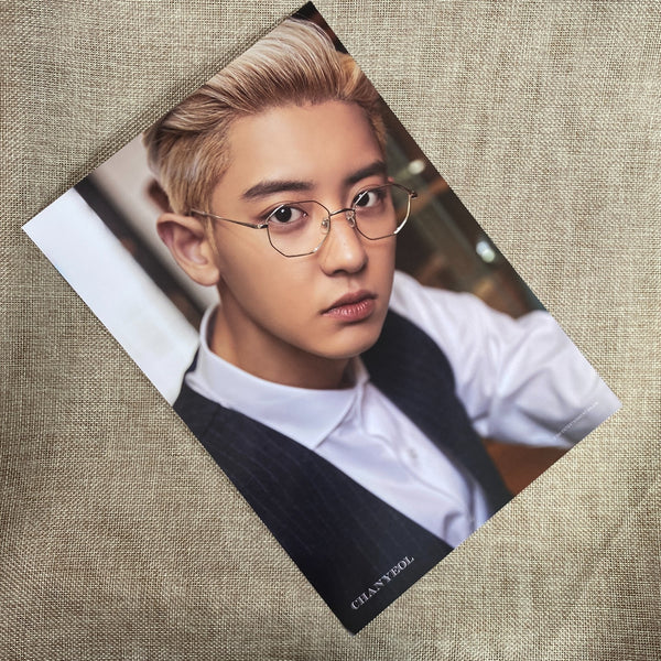 EXO CHANYEOL #2 [ 2020 Season's Greetings ] Official A4 Size Poster / New / Gift