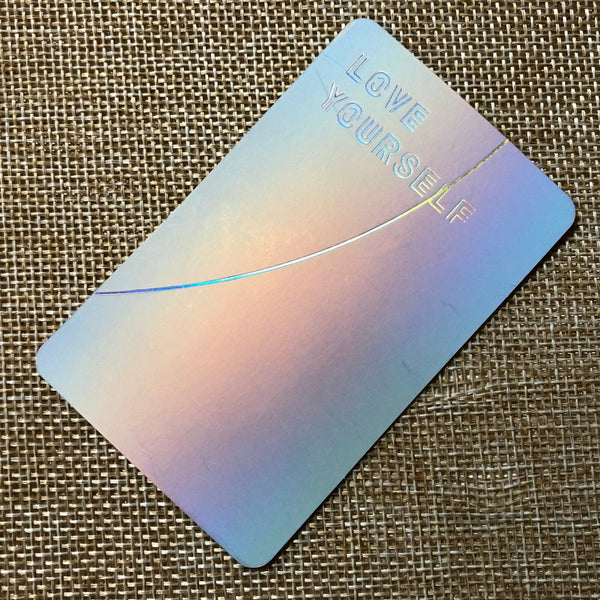 BTS V [ Love Yourself Answer ] Official Photocard, F Ver / New / Gift