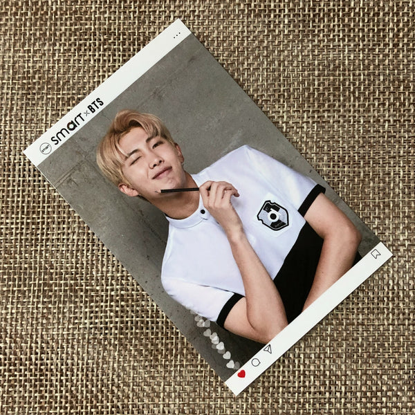 BTS RM #1 [ BTS X Smart Uniform ] Official Photocard / New, Rare / Gift