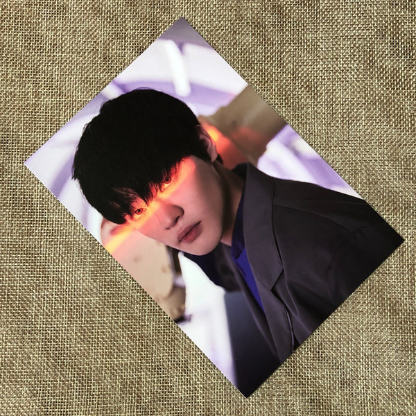 NCT 2021 CHENLE [ UNIVERSE ] Official Postcard, 3rd Album / New / Gift