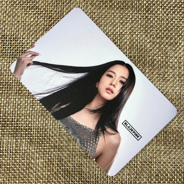 BLACKPINK JISOO [Born Pink World Tour Seoul Weverse] Official Photocard / Gift