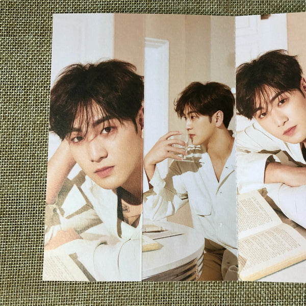 Nu'est BAEKHO #1 [THE TABLE] Official Folding Photo Card, 7th Mini / New / Gift