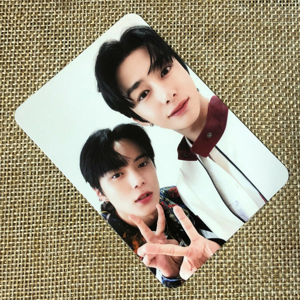 MONSTA X MINHYUK HYUNGWON [No Limit] Official Photocard, Mini Album / New / Gift
