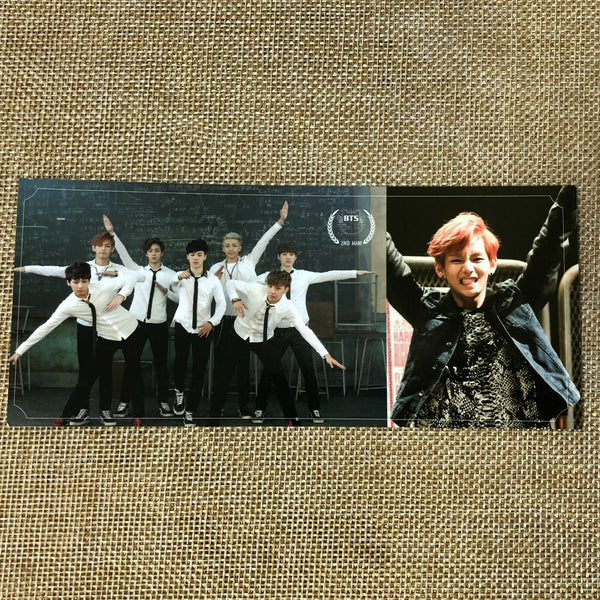 BTS V #2 [ SKOOL LUV AFFAIR ] Official Photocard, 2nd Mini Album / New / Gift