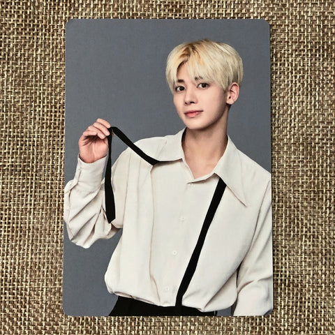 TXT TAEHYUN 6/10 [ ACT : BOY SEOUL ] Official Mini Photocard / New / Gift