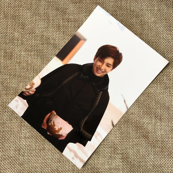 BTS RM #17 [ Oh, always Exhibition ] Official Live Photo Set of 2 / New / Gift