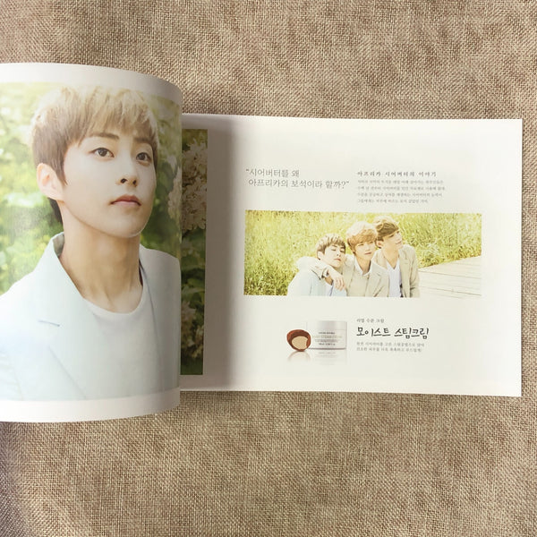 EXO [ EXO-K EXO-M Nature Republic ] Official Limited Photobook / New / Gift