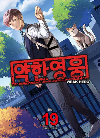Weak Hero Vol 19 1st Ed. / Korean Webtoon Comics Book Manhwa Action / New / GFT