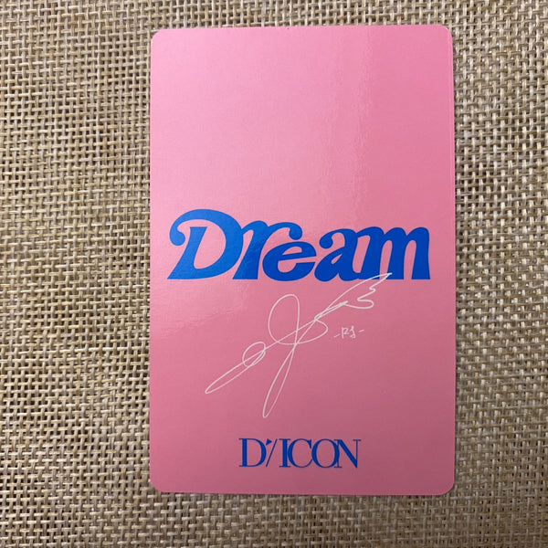 NCT Dream RENJUN #1 [ Dicon D'Festa 102 ] Official Photocard / New, Rare / Gift