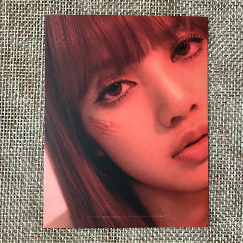 BLACKPINK LISA #1 [Kill This Love] Official Puzzle Piece Photocard / New / Gift
