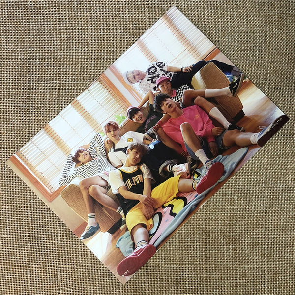 BTS [ Now 3 in Chicago DVD ] Official Mini Poster / New, Rare / Gift