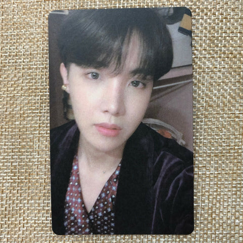 BTS J-HOPE [ PERSONA ] Official Photocard, Map Of The Soul Ver. 2 / New / Gift