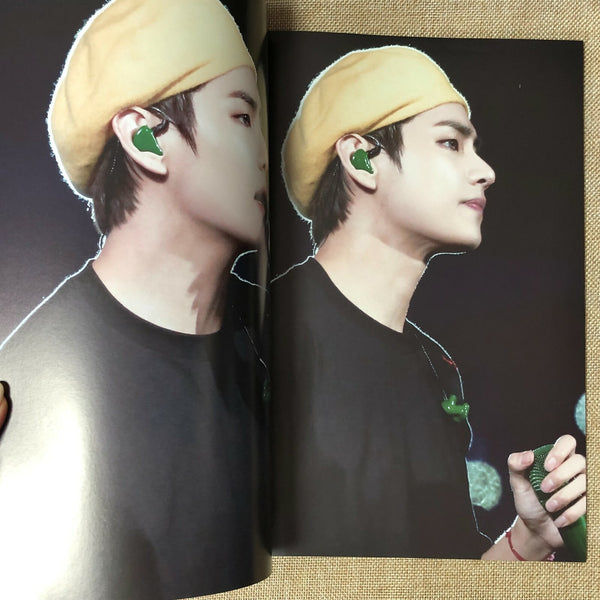 BTS V TAEHYUNG [ VIVA MUSEUM Exhibition ] Official Photobook / New, Rare / Gift