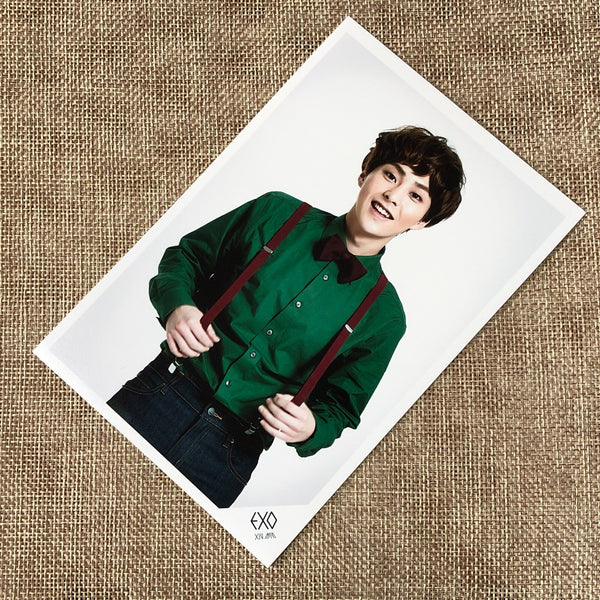 EXO XIUMIN [ Miracles in December SM ] Official Photo, EXO-K / New, Rare / Gift