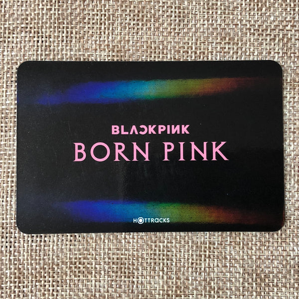 BLACKPINK LISA [ Born Pink ] Official Photocard, HOTTRACKS / New / Gift