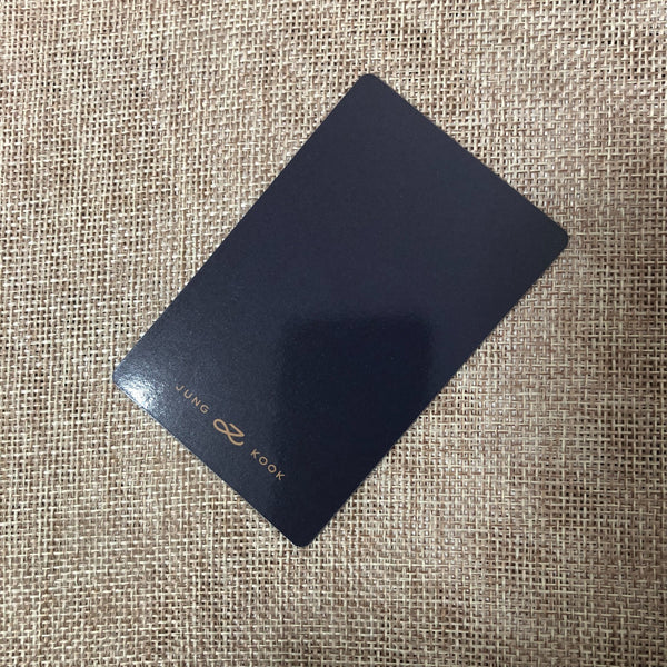BTS JUNGKOOK #4 [ Golden ] Official Photocard, Solo Album / New, Rare / Gift