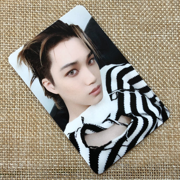 EXO KAI #2 [LOVE SHOT] Official Photocard, 5th Repackage Album / New, Rare /+G