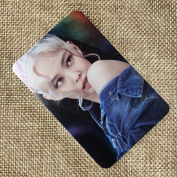 BLACKPINK JENNIE #2 [ THE SHOW ] Official Hologram Photocard / New / Gift