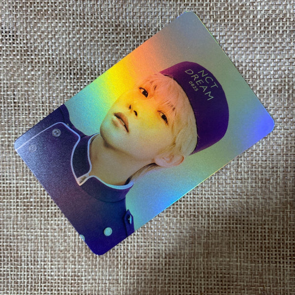 NCT RENJUN [2022 Season's Greetings Aladin POB Hologram] Official Photocard /+G