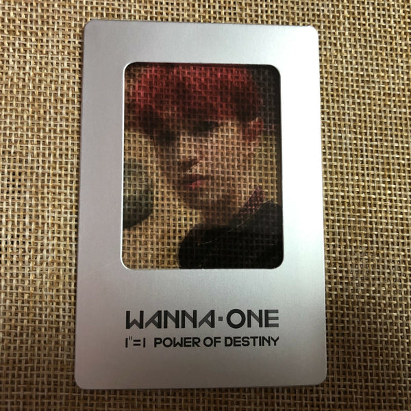 WANNA ONE KIM JAEHWAN [ Power of Destiny ] Official Film Photocard / New / Gift