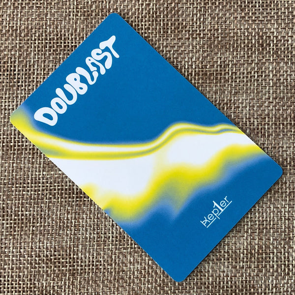 KEP1ER MASHIRO [ DOUBLAST ] Official Photocard, 2nd Mini Blue Blast / New / Gift