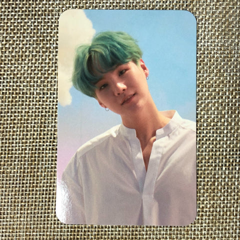 BTS SUGA #1 [ Love Yourself HER ] Official Photocard, O Ver / New, Rare / Gift