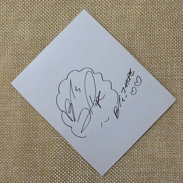 BTS J-HOPE [Young Forever] Official Polaroid Photocard, Special Album / Gift