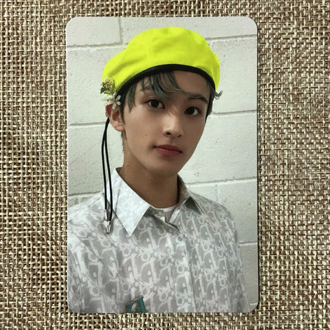 NCT Dream MARK [ We Boom KIHNO KIT ] Official Photocard / New, Rare / Gift