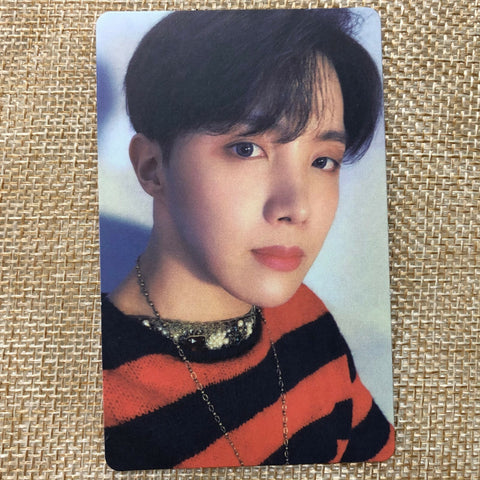 BTS J-HOPE [ PERSONA ] Official Photocard, Map Of The Soul Ver. 4 / New / Gift