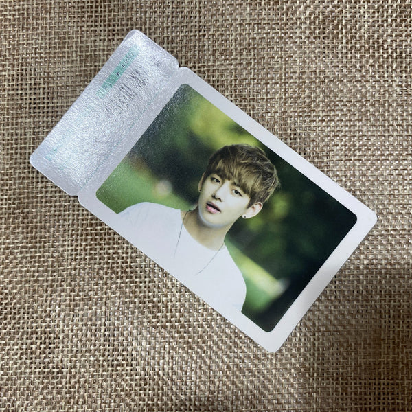 BTS V [ 2nd Muster 17520 ] Official Photocard Photo Ticket / New, Rare / Gift