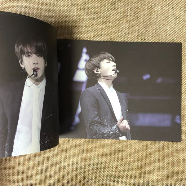 BTS JUNGKOOK [ The Wings Tour Essay Book for V ] Official Photobook / New / Gift