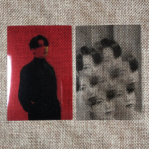 BTS JUNGKOOK [MAP OF THE SOUL MOS ON:E Concept Book] Clear Photocard Set / Gift