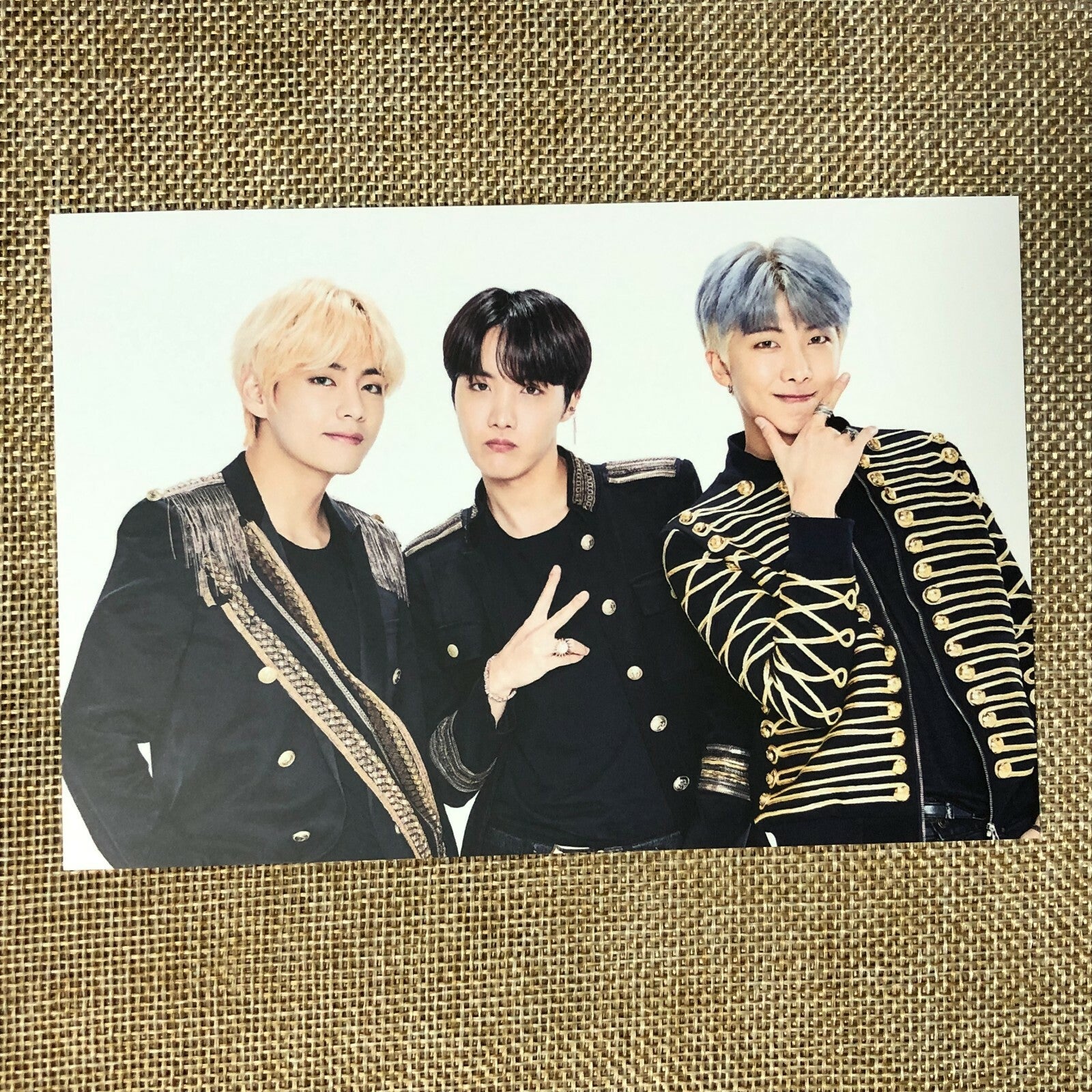 BTS V J-HOPE RM 4/6 [Speak Yourself The Final] Official Postcard Photo / Gift