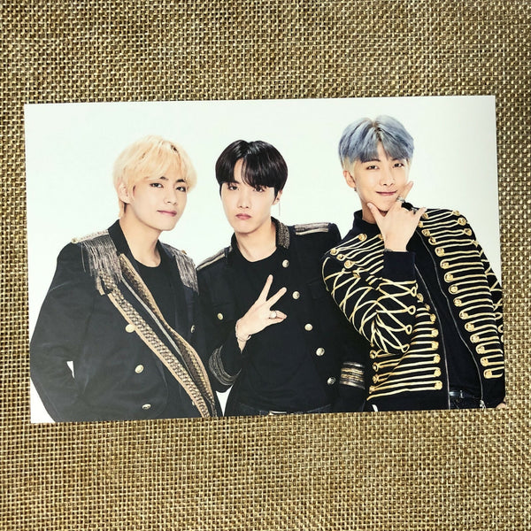 BTS V J-HOPE RM 4/6 [Speak Yourself The Final] Official Postcard Photo / Gift