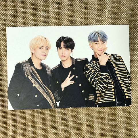BTS V J-HOPE RM 4/6 [Speak Yourself The Final] Official Postcard Photo / Gift