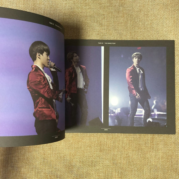 BTS JIMIN [The Wings Tour Essay Book for JIMIN] Official Photobook, No PC / New