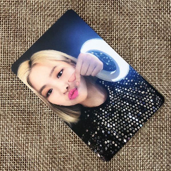 ITZY RYUJIN [ LIGHT RING Pre Order ] Official Photocard / New / Gift