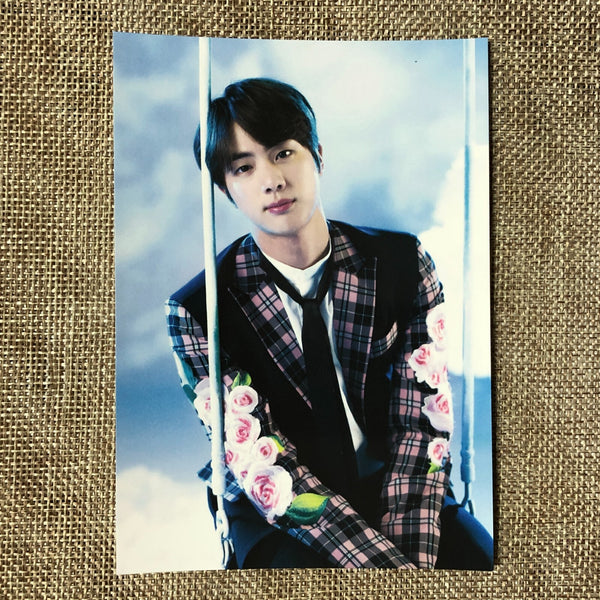 BTS JIN [ The Wings Tour Trilogy ] Official Photo Frame Set / New / Gift