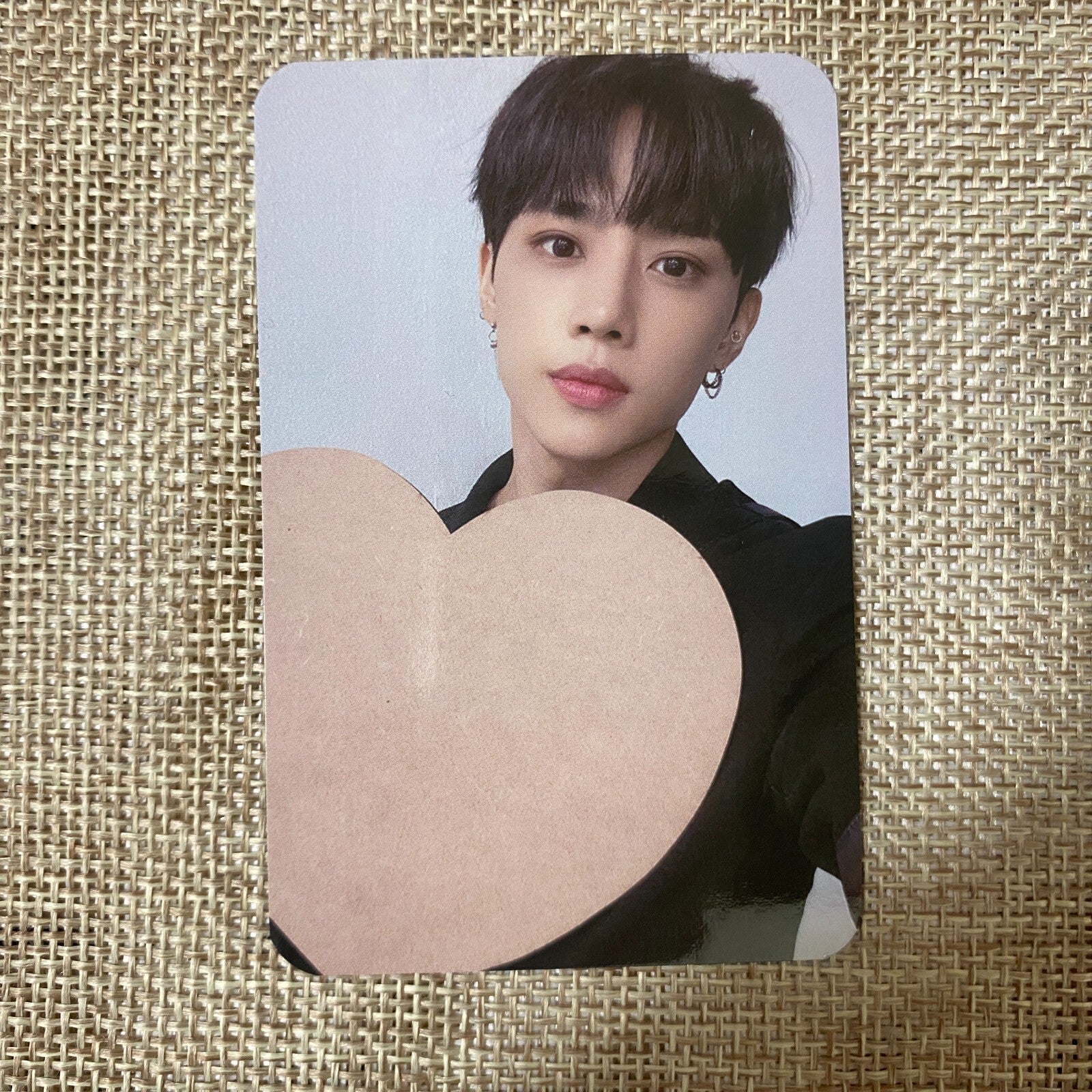THE BOYZ SUNWOO [The Stealer Chase] Official Photocard, Trick / New, Rare / Gift