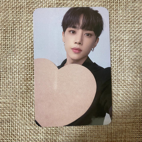 THE BOYZ SUNWOO [The Stealer Chase] Official Photocard, Trick / New, Rare / Gift