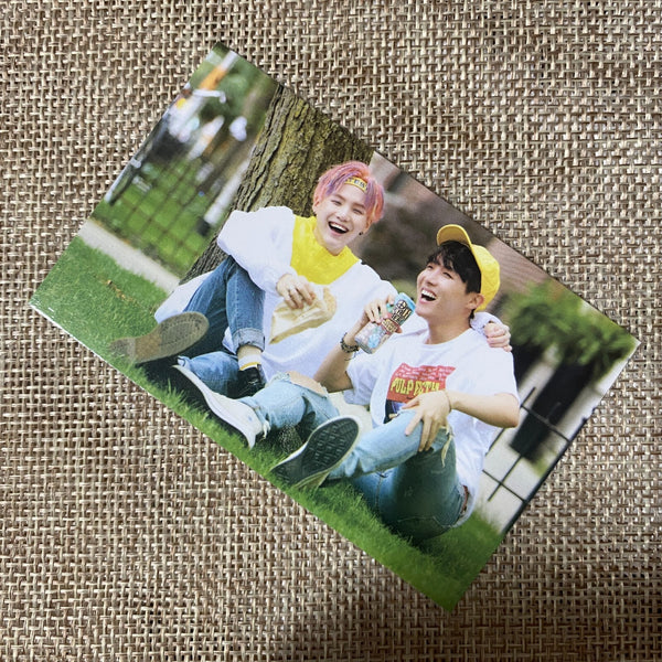 BTS SUGA J-HOPE [Now 3 in Chicago Dreaming Days] Official Photocard / New / Gift