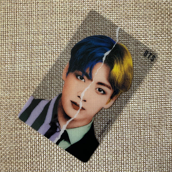 BTS JUNGKOOK [ MTPR Lens ] Official Transparent Photocard / New, Rare / Gift