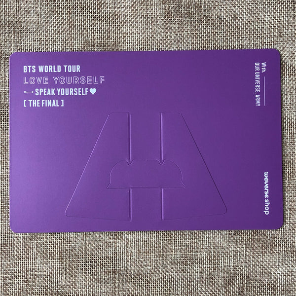 BTS [Speak Yourself Seoul DVD] Official Lenticular Photocard Standee POB / Gift